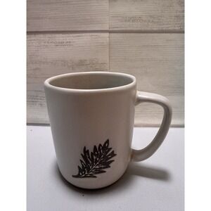 Bee And Willow Embossed Leaf Coffee Mug ,‎ Autumn